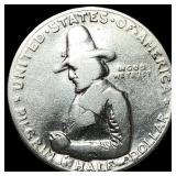 1920 Silver Pilgrim Tercentenary Half Dollar  NIC