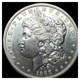 1888-S Morgan Silver Dollar UNCIRCULATED