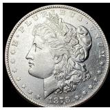 1878 Silver Morgan Dollar CLOSELY  UNCIRCULATED