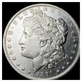 1891-O Silver Morgan Dollar CLOSELY  UNCIRCULATED