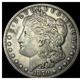 1879-S rev 78 Silver Morgan Dollar NEARLY  UNCIRC