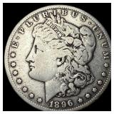 1896-S Silver Morgan Dollar LIGHTLY  CIRCULATED
