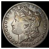 1900-O Silver Morgan Dollar NEARLY  UNCIRCULATED