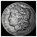 1879-CC Silver Morgan Dollar LIGHTLY  CIRCULATED