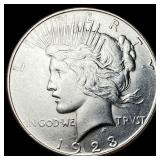 1923-D Peace Silver Dollar UNCIRCULATED