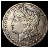 1892-CC Silver Morgan Dollar CLOSELY  UNCIRCULATE