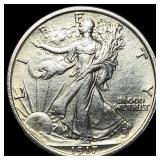1917 Silver Walking Liberty Half Dollar  UNCIRCUL