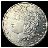 1896 Morgan Silver Dollar CHOICE BU