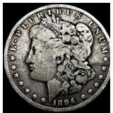 1894-O Silver Morgan Dollar LIGHTLY CIRCULATED