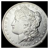1901-S Silver Morgan Dollar CLOSELY  UNCIRCULATED