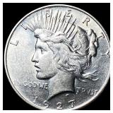 1927-D Peace Silver Dollar UNCIRCULATED