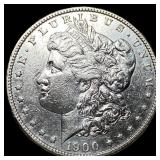 1900-S Morgan Silver Dollar CHOICE AU