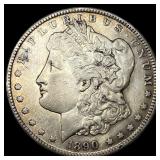 1890-CC Silver Morgan Dollar CLOSELY  UNCIRCULATE