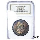 1967 Canada Silver Dollar NGC PL63