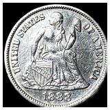 1888 Seated Liberty Dime UNCIRCULATED