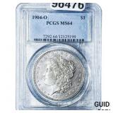 1904-O Morgan Silver Dollar PCGS MS64