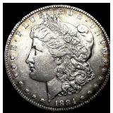 1884-S Silver Morgan Dollar NEARLY UNCIRCULATED