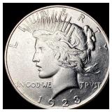 1923-D Silver Peace Dollar UNCIRCULATED