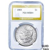 1903 Morgan Silver Dollar PGA MS64+