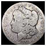 1878-CC Silver Morgan Dollar NICELY  CIRCULATED