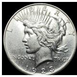 1923-D Silver Peace Dollar UNCIRCULATED