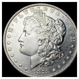 1878 Silver Morgan Dollar CLOSELY  UNCIRCULATED