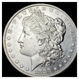 1880-O Morgan Silver Dollar CHOICE AU