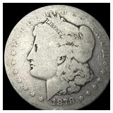 1878 8TF Silver Morgan Dollar NICELY  CIRCULATED