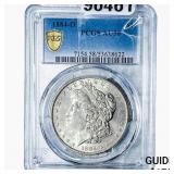 1884-O Morgan Silver Dollar PCGS AU58