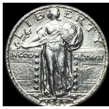 1927 Standing Liberty Silver Quarter  UNCIRCULATE
