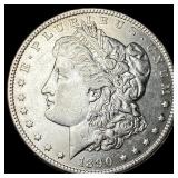 1890-CC Silver Morgan Dollar CLOSELY  UNCIRCULATE