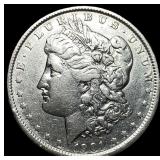 1901 Silver Morgan Dollar CLOSELY  UNCIRCULATED
