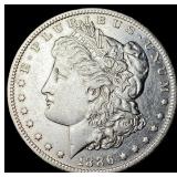 1886-O Silver Morgan Dollar CLOSELY  UNCIRCULATED