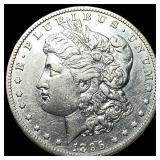 1896-O Silver Morgan Dollar NEARLY  UNCIRCULATED