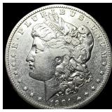 1901-S Silver Morgan Dollar CLOSELY  UNCIRCULATED