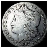 1903-S Silver Morgan Dollar LIGHTLY CIRCULATED