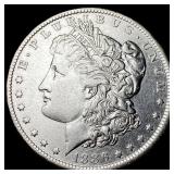 1886-O Silver Morgan Dollar CLOSELY  UNCIRCULATED