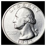1932-S Silver Washington Quarter CLOSELY  UNCIRCU