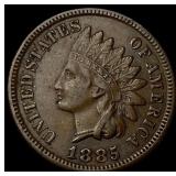 1885 Indian Head Cent CLOSELY UNCIRCULATED