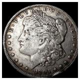 1891-O Silver Morgan Dollar NEARLY UNCIRCULATED