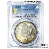 1883-O Morgan Silver Dollar PCGS MS63