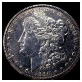 1890-CC Silver Morgan Dollar UNCIRCULATED