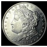 1891-O Silver Morgan Dollar CHOICE AU
