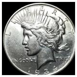 1934-D Silver Peace Dollar UNCIRCULATED