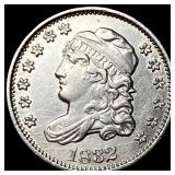1832 Silver Capped Bust Half Dime  UNCIRCULATED