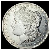 1891-O Silver Morgan Dollar CHOICE AU