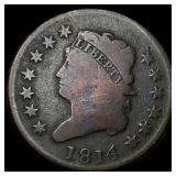 1814 Classic Head Large Cent LIGHTLY  CIRCULATED