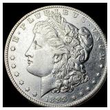 1888-S Silver Morgan Dollar CLOSELY  UNCIRCULATED