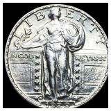 1929-D Silver Standing Liberty Quarter CHOICE  BU