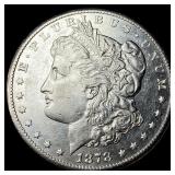 1878-CC Silver Morgan Dollar CHOICE AU